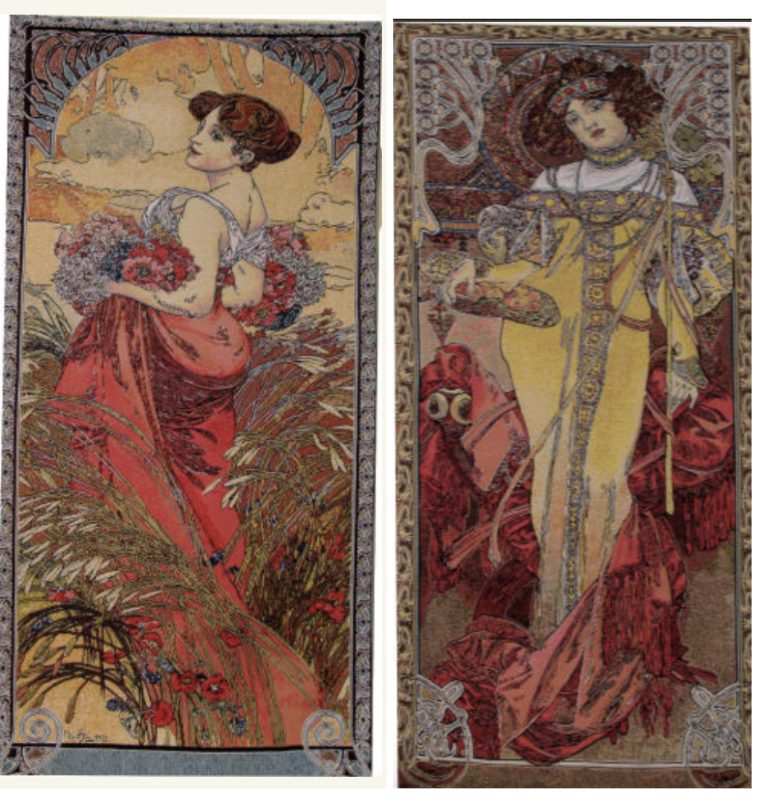 A Profile on Alphonse Mucha - The Father of Art Nouveau and